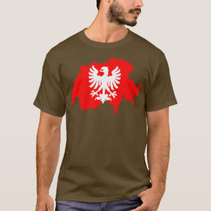 Switzerland Flag Eagle Swiss Europe T-Shirt
