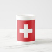 Switzerland Flag Emblem