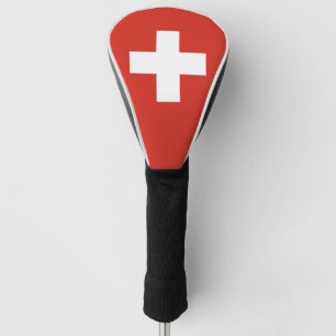Switzerland Flag Golf Head Cover