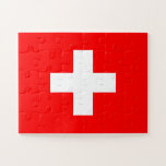 Switzerland Flag Jigsaw Puzzle<br><div class="desc">Switzerland Flag</div>