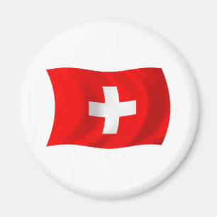 Switzerland Flag Magnet