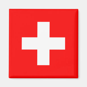 Switzerland Flag Magnet