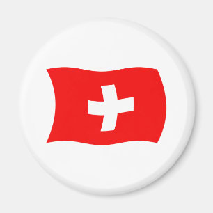 Switzerland Flag Magnet