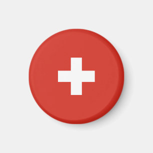 Switzerland flag magnet