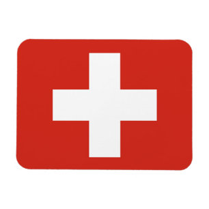 Switzerland Flag Magnet