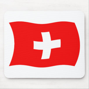Switzerland Flag Mousepad