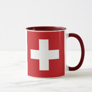 Switzerland Flag Mug