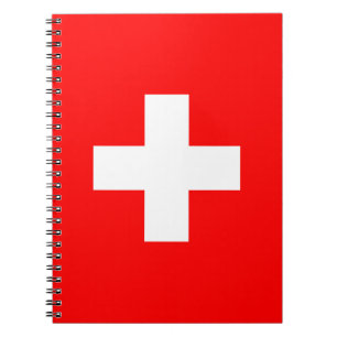 Switzerland Flag Notebook