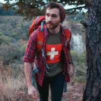 Switzerland Flag Patriotic T-shirt