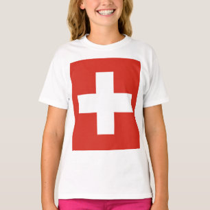 Switzerland flag phone case T-Shirt