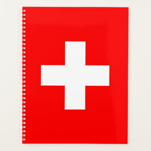 Switzerland Flag Planner