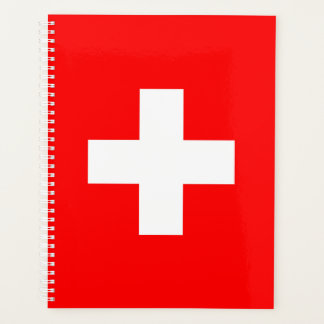 Switzerland Flag Planner