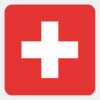 Switzerland Flag Sticker
