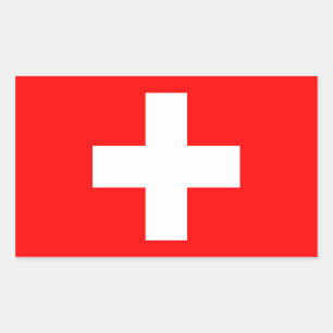 Switzerland Flag Sticker
