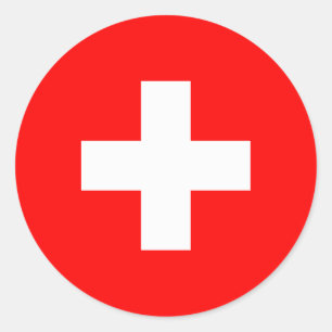 Switzerland Flag Stickers