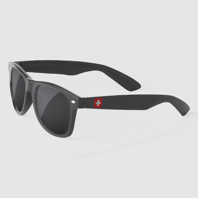 SWITZERLAND Flag Sunglasses (Left)