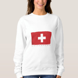 Switzerland Flag Sweatshirt