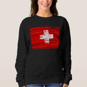 Switzerland Flag Switzerland Sweatshirt
