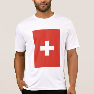 Switzerland flag T-Shirt