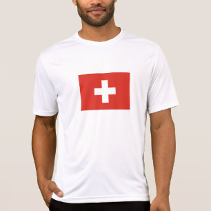 Switzerland Flag T-Shirt