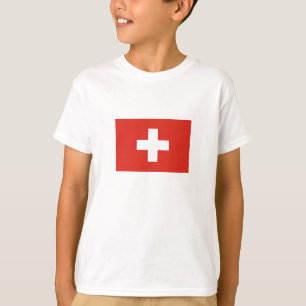 Switzerland Flag T-Shirt