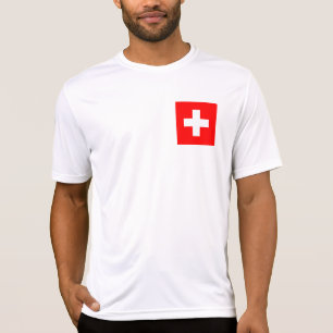 Switzerland Flag T-Shirt