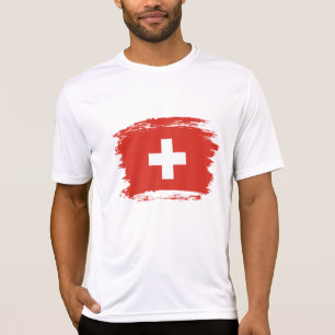 Switzerland flag T-Shirt
