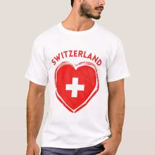 Switzerland flag T-Shirt