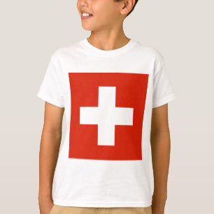 switzerland flag T-Shirt