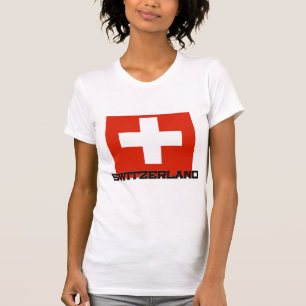 Switzerland Flag T-Shirt