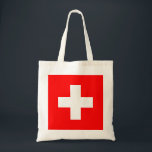 Switzerland Flag Tote Bag<br><div class="desc">Switzerland Flag</div>