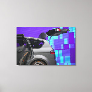 SWITZERLAND, GENEVA: 75th Annual Geneva Auto 10 Canvas Print