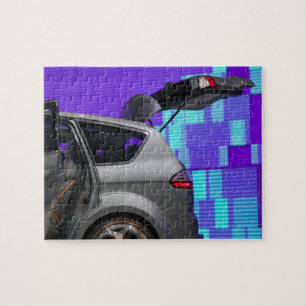SWITZERLAND, GENEVA: 75th Annual Geneva Auto 10 Jigsaw Puzzle