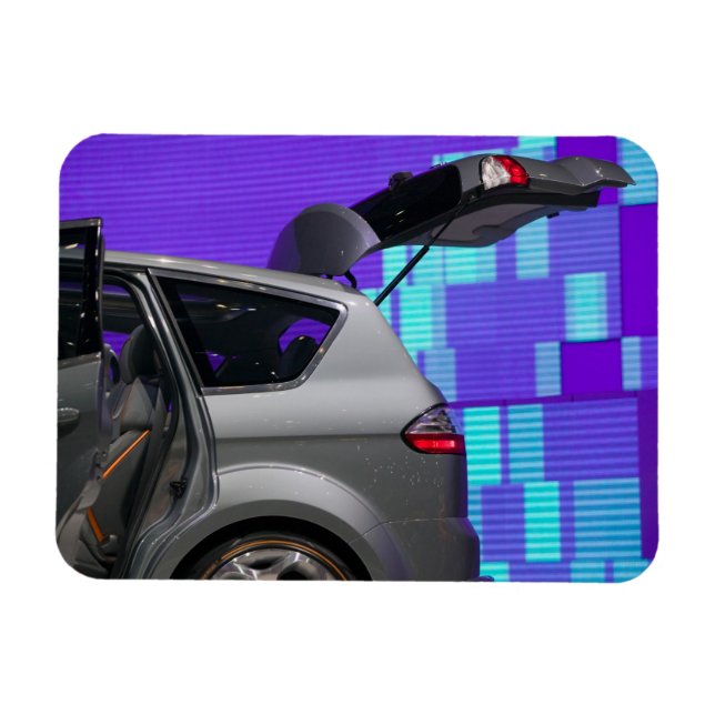 SWITZERLAND, GENEVA: 75th Annual Geneva Auto 10 Magnet (Horizontal)