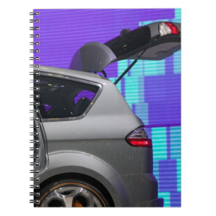 SWITZERLAND, GENEVA: 75th Annual Geneva Auto 10 Spiral Notebook