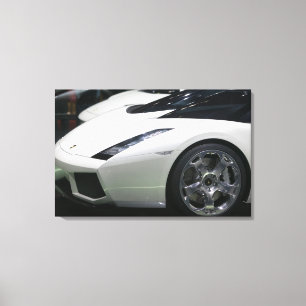 SWITZERLAND, GENEVA: 75th Annual Geneva Auto 11 Canvas Print
