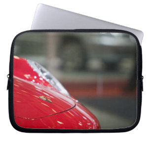 SWITZERLAND, GENEVA: 75th Annual Geneva Auto 2 Laptop Sleeve