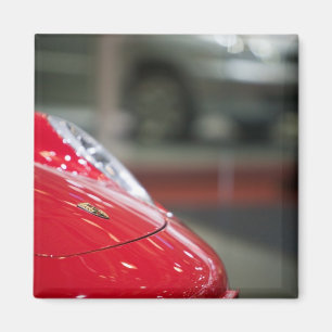 SWITZERLAND, GENEVA: 75th Annual Geneva Auto 2 Magnet