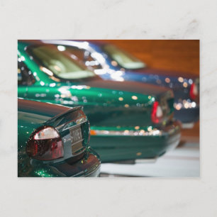 SWITZERLAND, GENEVA: 75th Annual Geneva Auto 4 Postcard