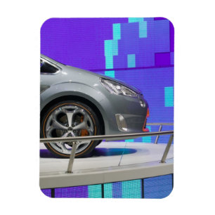 SWITZERLAND, GENEVA: 75th Annual Geneva Auto 5 Magnet