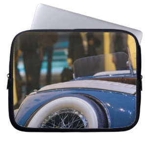 SWITZERLAND, GENEVA: 75th Annual Geneva Auto 7 Laptop Sleeve