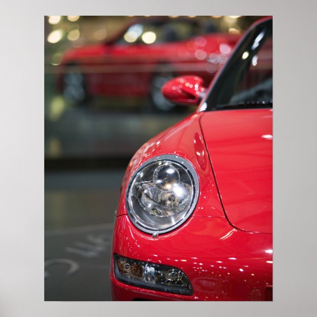 SWITZERLAND, GENEVA: 75th Annual Geneva Auto 8 Poster (Front)