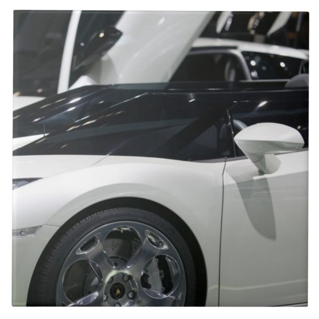 SWITZERLAND, GENEVA: 75th Annual Geneva Auto 9 Tile (Front)