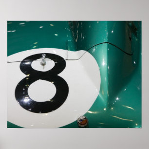 SWITZERLAND, GENEVA: 75th Annual Geneva Auto Poster