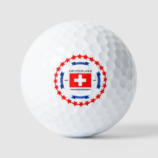 Switzerland golf balls