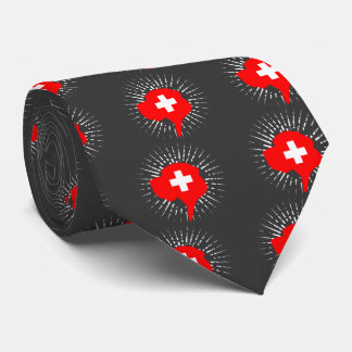 Switzerland Great Dane Tie