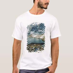 Switzerland, Grindelwald, Bernese Alps, View T-Shirt