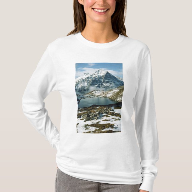 Switzerland, Grindelwald, Bernese Alps, View T-Shirt (Front)