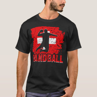 Switzerland Handball 5 T-Shirt