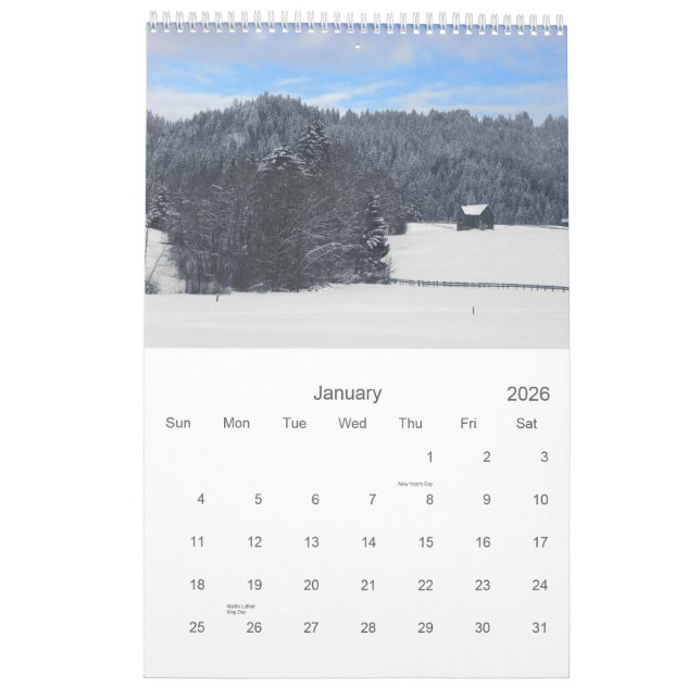 Switzerland in pictures 2012 calendar (Jan 2026)